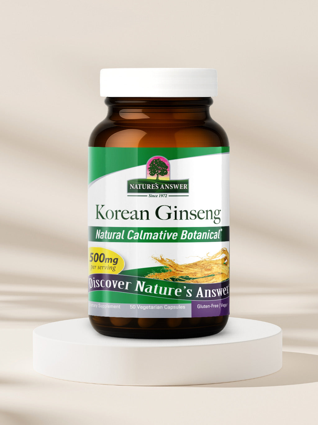 Żeń-Szeń Koreański - Korean Ginseng