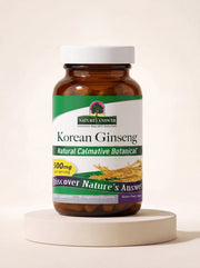 Żeń-Szeń Koreański Korean Ginseng w kapsułkach ekstrakt 50 kapsułek  Sklep Adaptogeny.pl