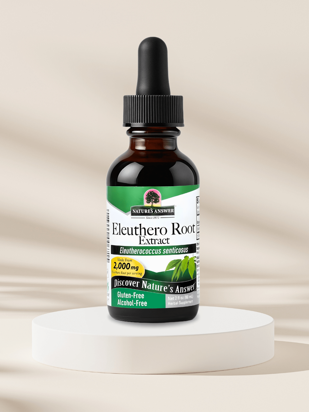 Żeń-Szeń Syberyjski Eleuthero Krople Sklep Adaptogeny.pl