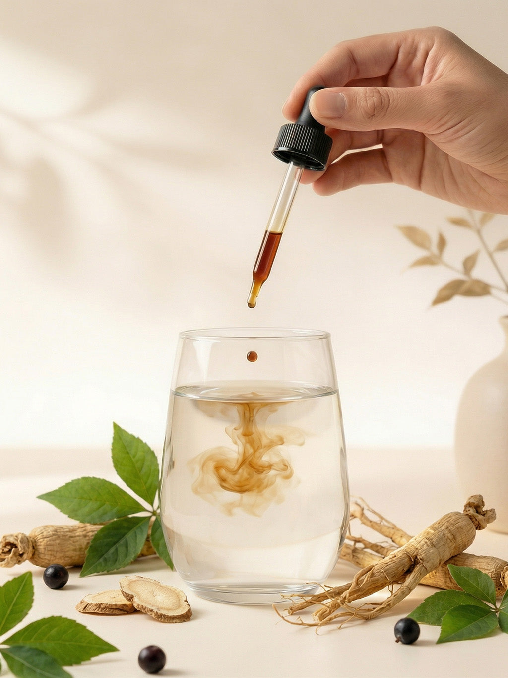 Żeń-szeń syberyjski w kroplach eleuthero ekstrakt jak stosować